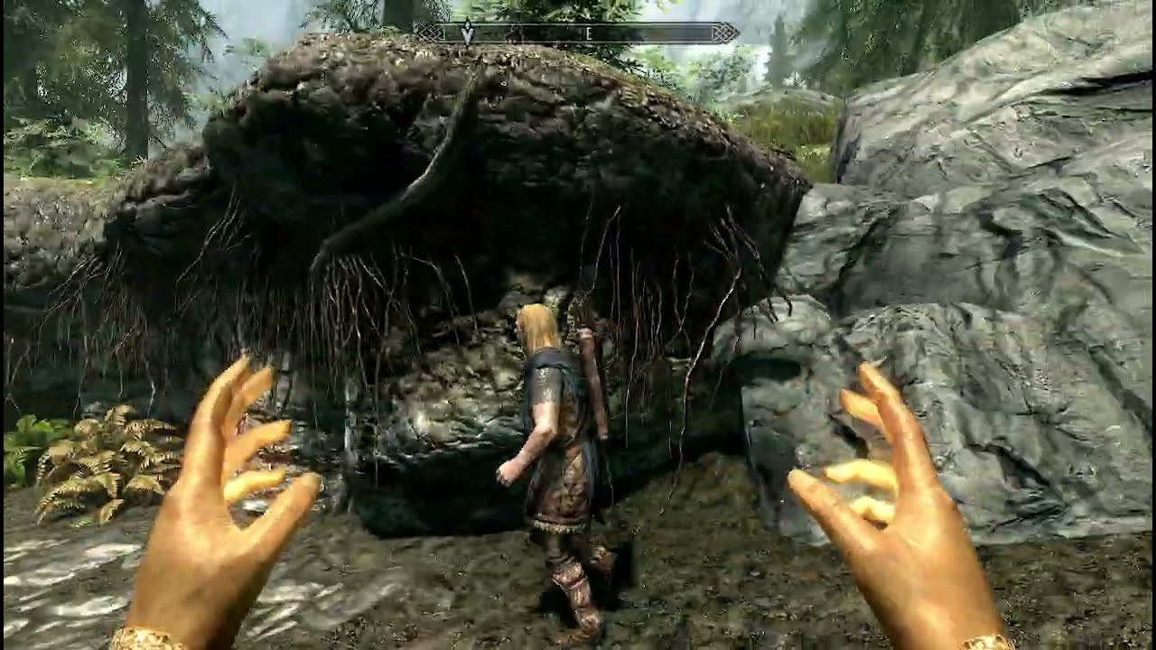 Our first death... | Skyrim Roulette 2