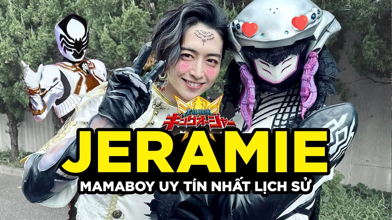 CHIẾN BINH CÓ MẸ ĐỈNH NHẤT LỊCH SỬ SENTAI | JERAMIE BRASIERI | OHSAMA SENTAI KING OHGER