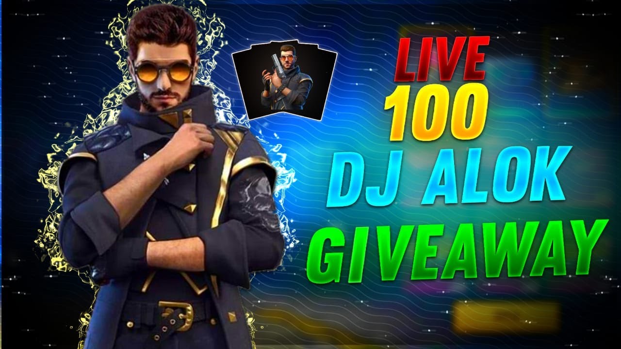 LIVE 100 DJ ALOK GIVEAWAY | DOWNLOAD ROOTER APP FOR DAILY GIVEAWAYS SESSIONS|