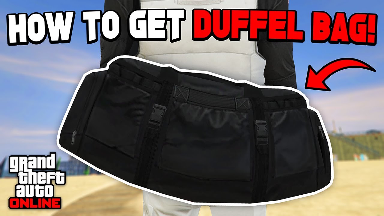 *NEW* How To Get The Duffel Bag In GTA 5 Online | Solo 2026