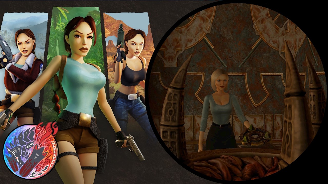 Tomb Raider I Remastered #21: Atlantis [Playthrough] [Deutsch] [Blind]