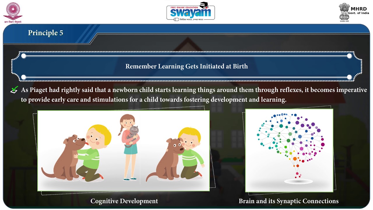 3  Principles guiding the ECCE framework