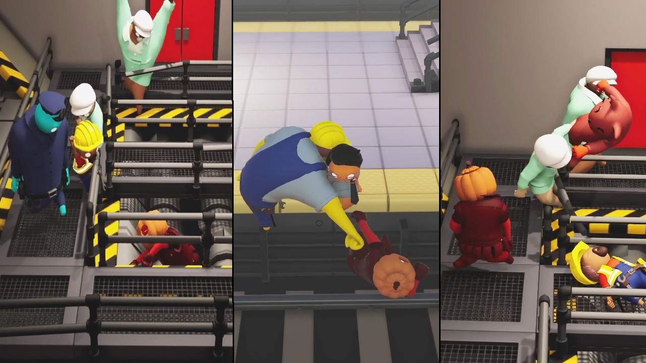 We Hate Wave Mode In Gang Beasts