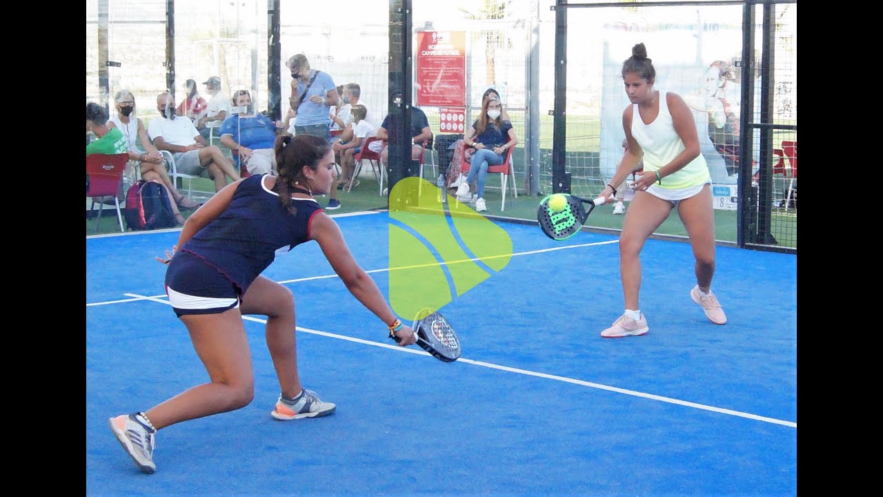 Vamos Pádel. Lucía García y Marta Barrera De La Fuente contra Carmen Trigo y María Álvarez.  FIP