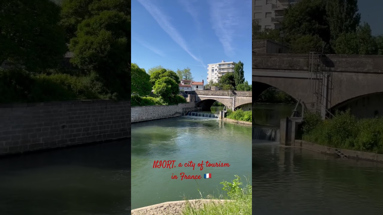 NIORT a city of tourism in France 🇫🇷 #tourisme #beautiful