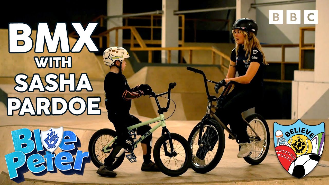 EPIC BMX Training With Sasha Pardoe