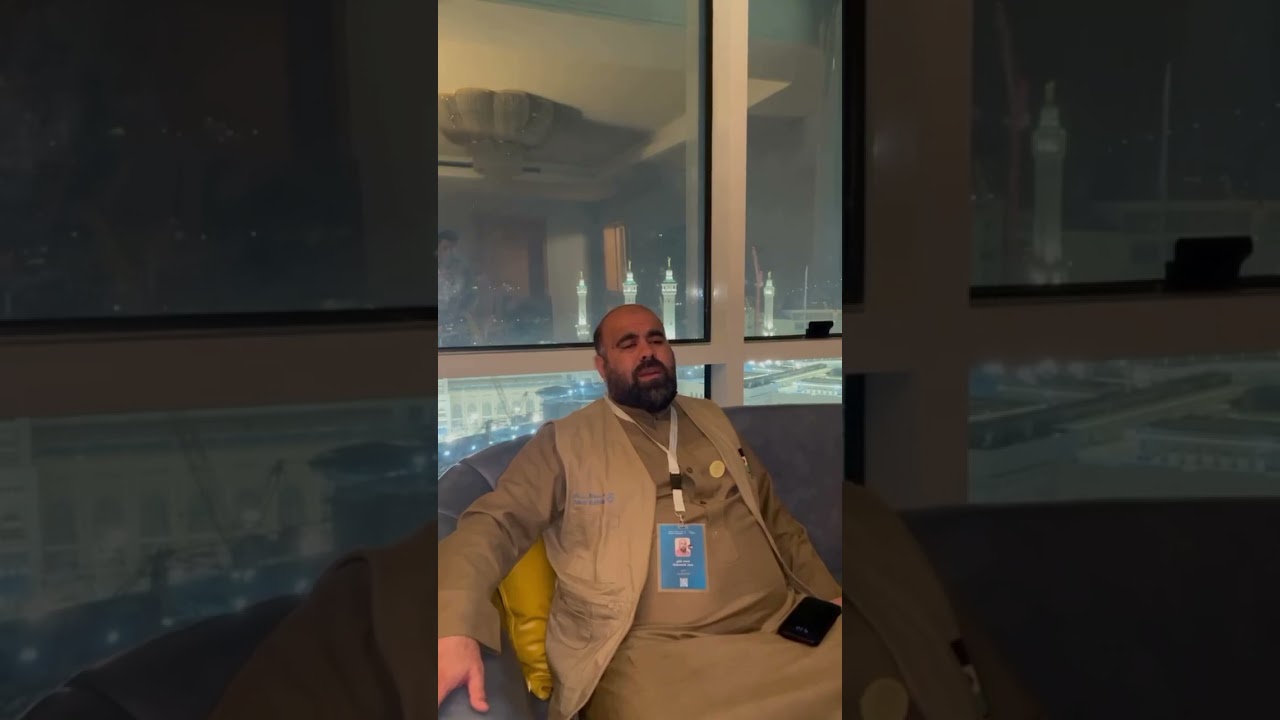 من ارض مكه الاذان المسمى بالنداء الاخير المؤذن محمد جازي عبداللّٰه