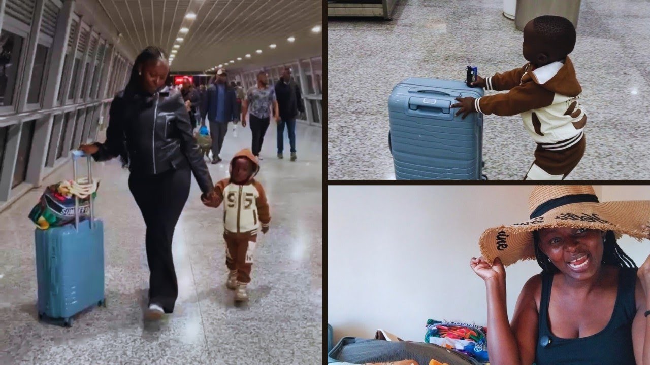 PACK AND TRAVEL WITH ME FOR A MINI VACATION//WEEKEND GETAWAY/HOLIDAY/KENYAN YOU TUBER