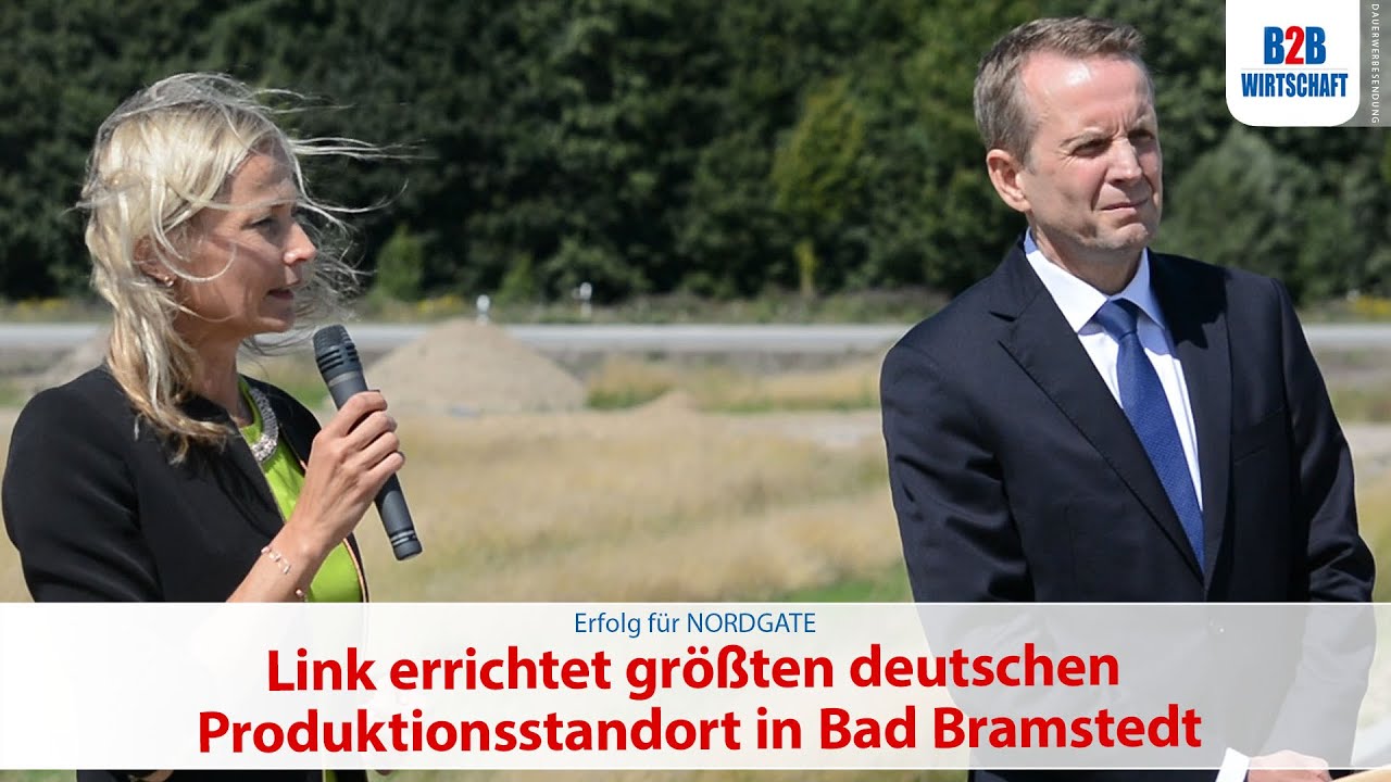 Link errichtet gr&ouml;&szlig;ten deutschen Produktionsstandort in Bad Bramstedt