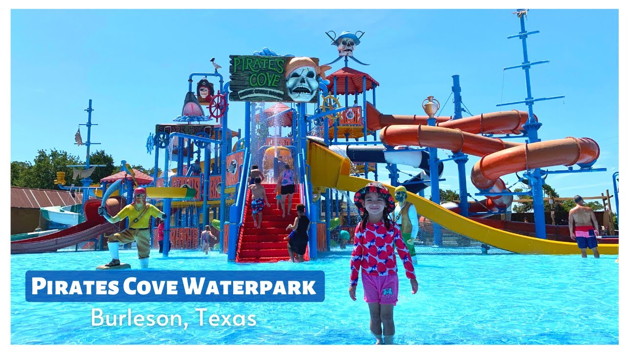 Pirates Cove Water Park - Burleson Texas | Summer 2022
