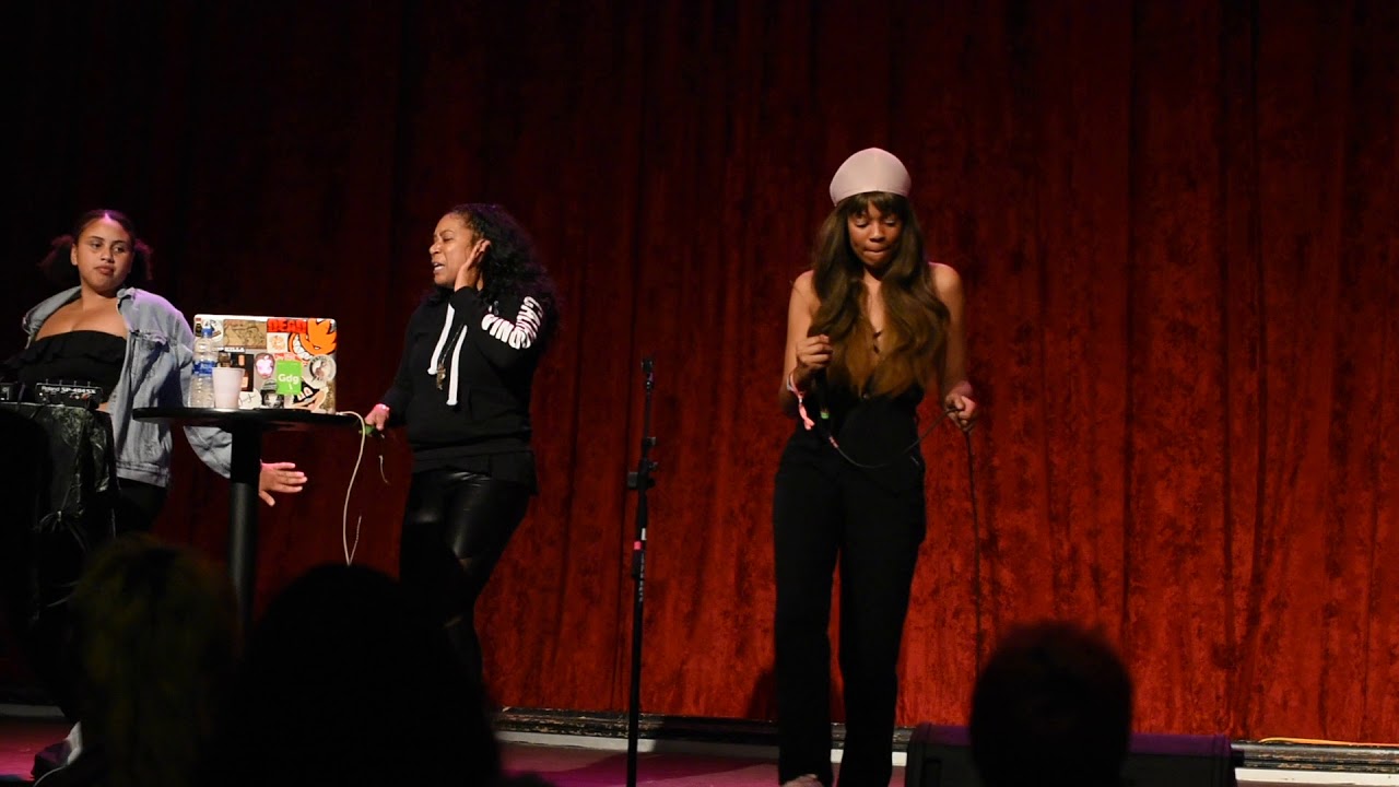 Siri - live at ArcataTheatre Lounge for Lost Coast Fest 10/05/18
