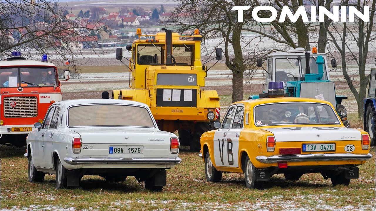 Novoroční setkání historických vozidel pod Řípem 2026 | 🚒truck 🚜tractor 🚕cars