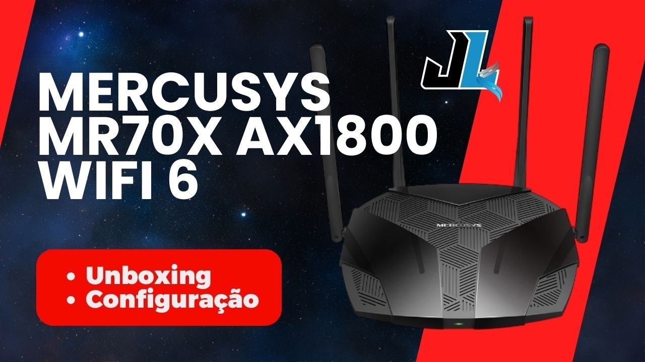 Вы будете поражены Mercusys MR70X AX1800: распаковка, настройка и быстрый Wi-Fi 6!