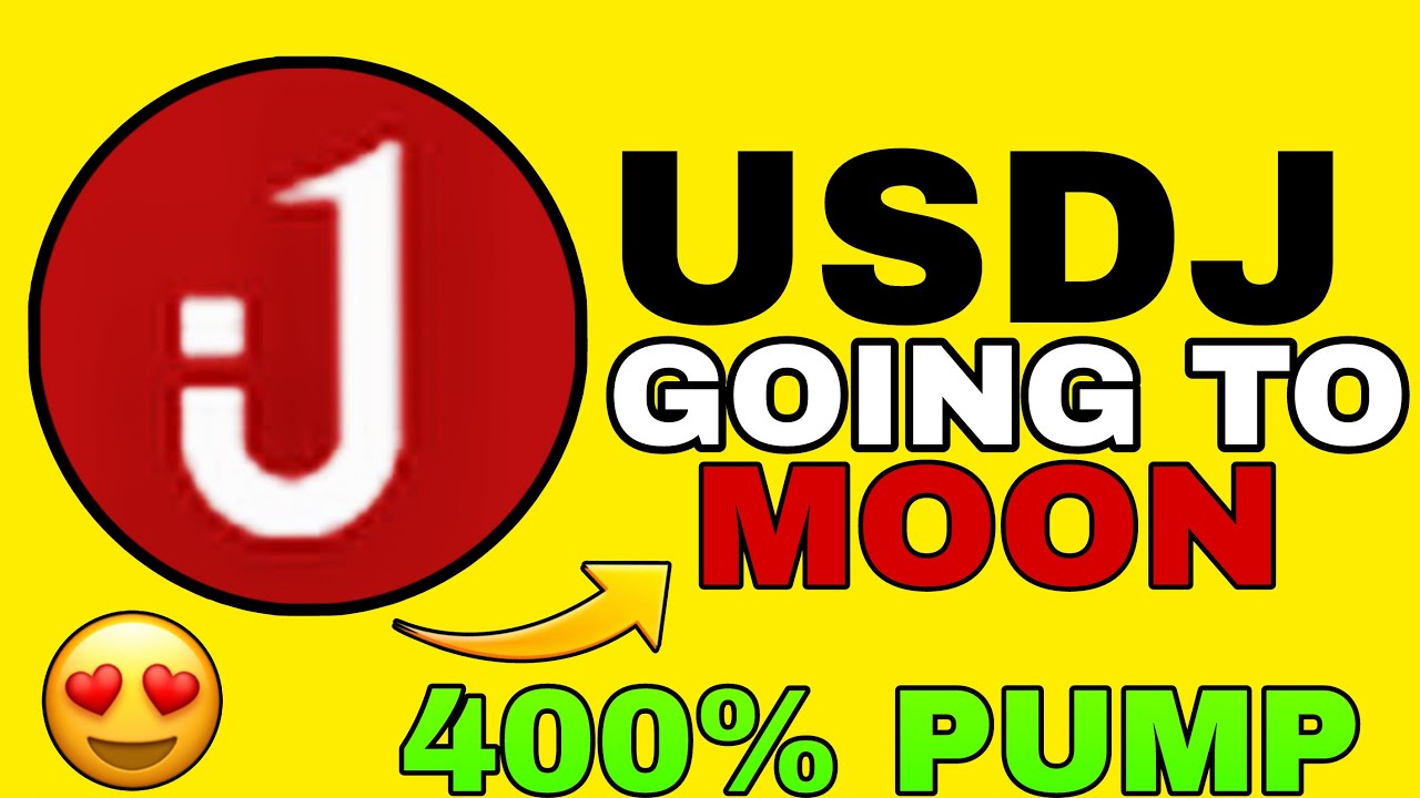 USDJ COIN POMPUJE TAK BARDZO DUŻO 😃 - ALE JAK?? NOWA AKTUALIZACJA USDJ COIN | WIADOMOŚCI KRYPTOWA...