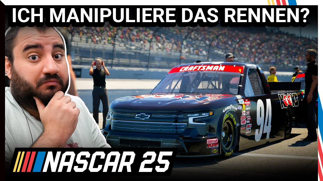 ICH SCHWÖRE, DAS WAR KEINE ABSICHT 😅 NASCAR 25 KARRIERE #37