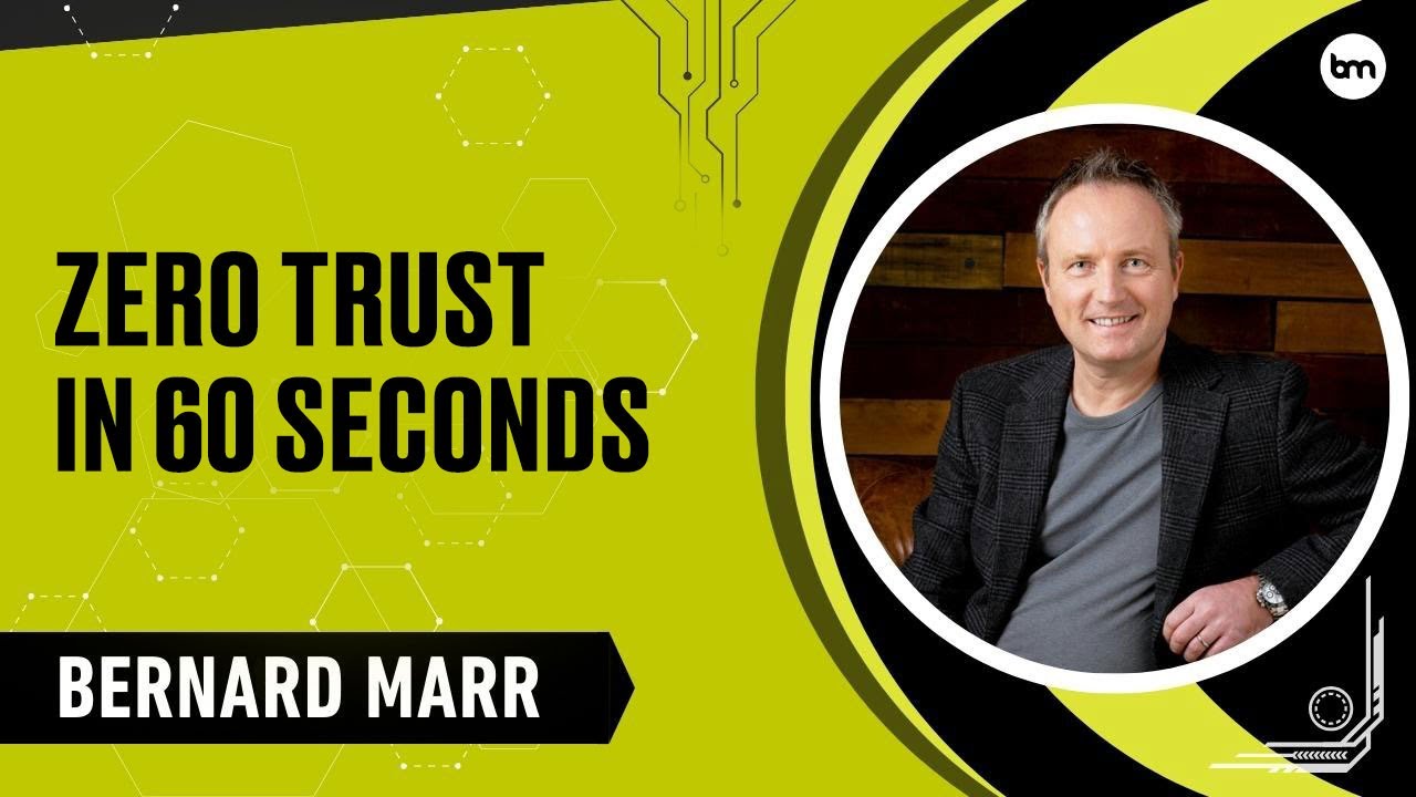 What Is Zero Trust? An Easy Explanation In 60 Seconds