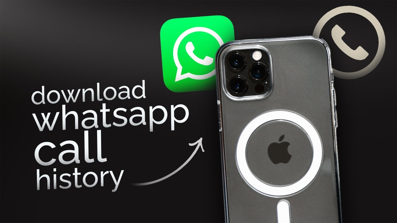 How to Download WhatsApp Call History on iPhone (tutorial)