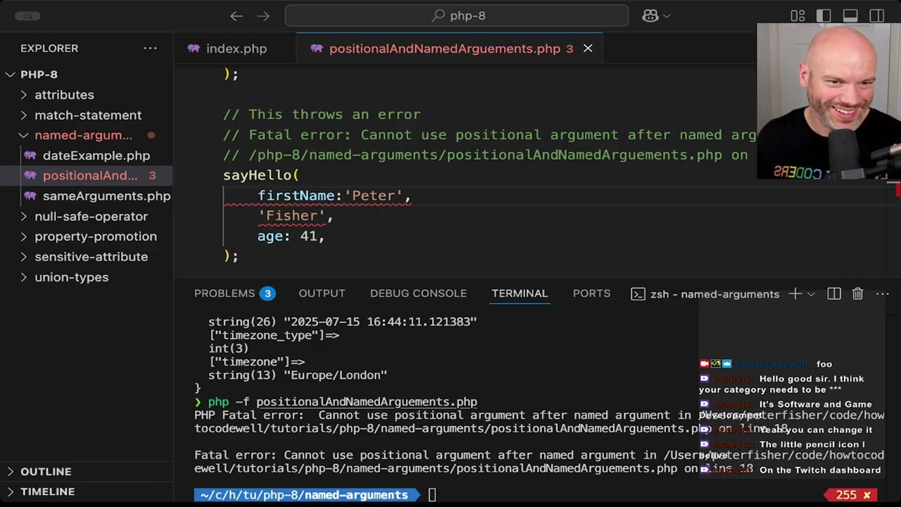 PHP 8 new features