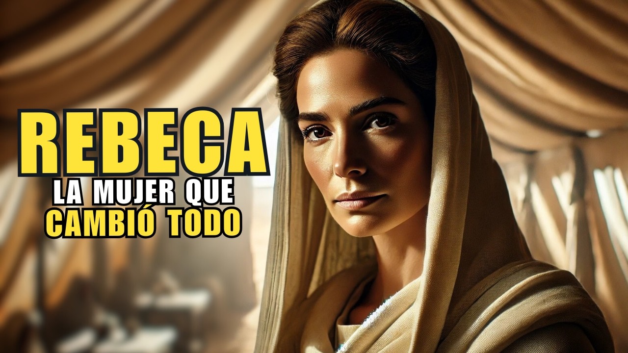 Rebeca: La Madre de Jacob, que Cambió el Destino de Dos Naciones