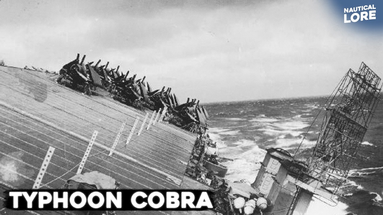 The Storm That Attacked the U.S. Navy &mdash; Typhoon Cobra