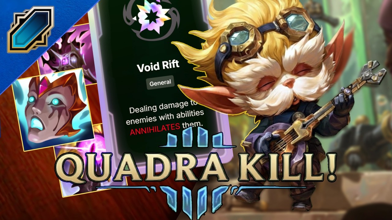 Heimerdinger is BUSTED even in ARAM!