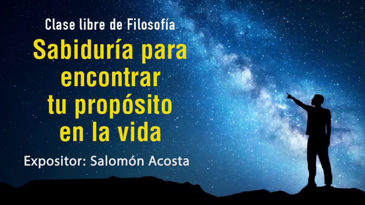 Sabiduría para encontrar tu propósito en la vida