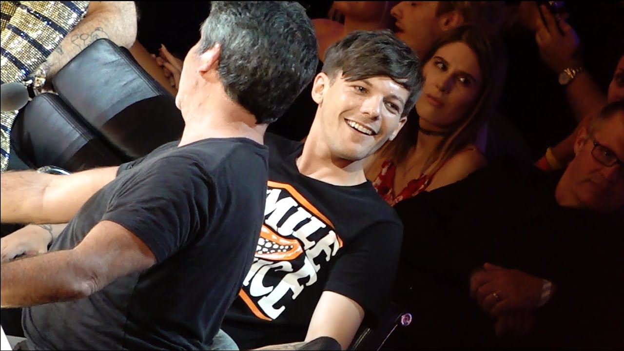 [HD/FANCAM] Louis Tomlinson - The X Factor UK 2018 [27.7.2018 Session 1+2]