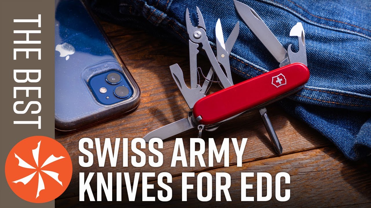 Лучшие швейцарские армейские ножи для повседневного ношения — обновлено в 2022 году