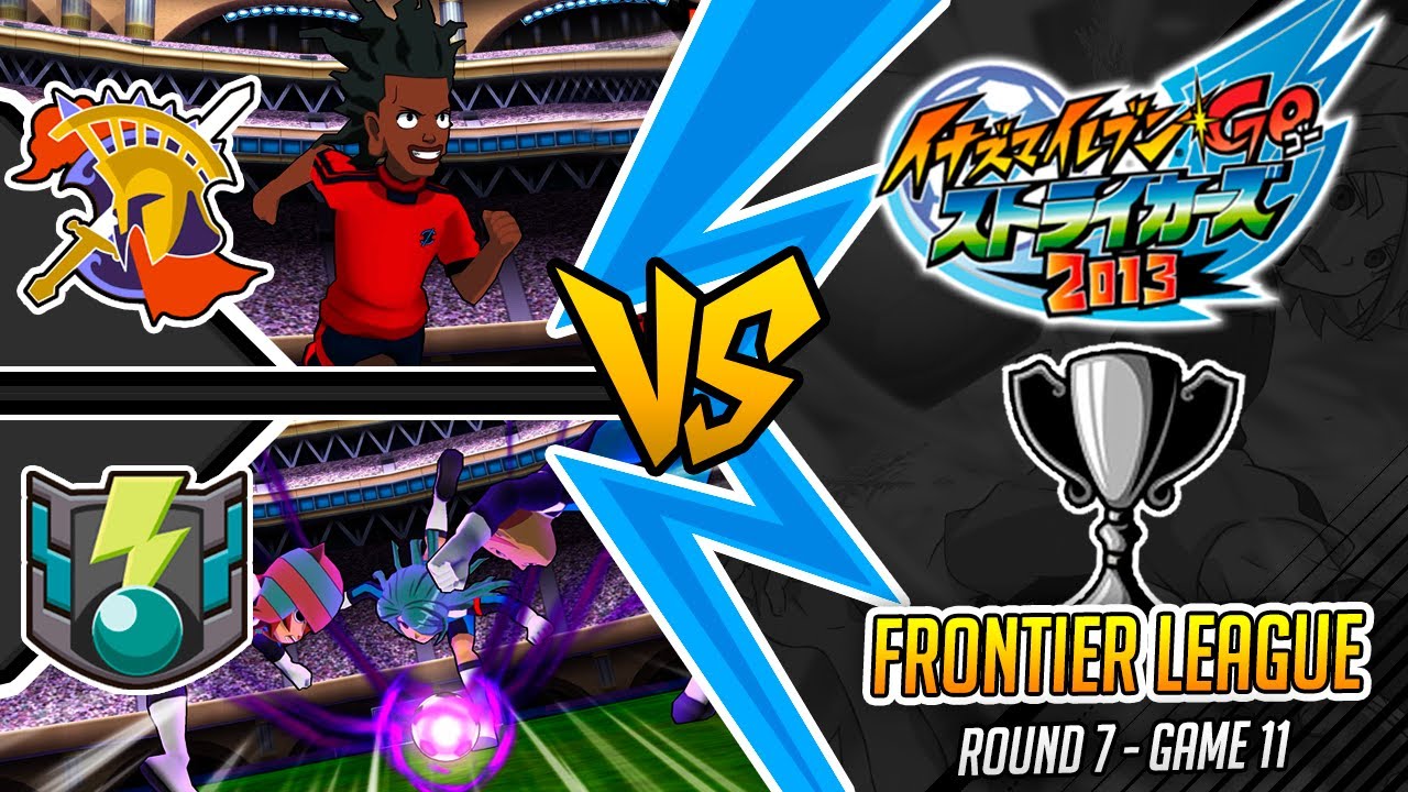 Sekai Senbatsu vs Dark Emperors (2 Players League) | FL - R07/G11 | Inazuma eleven GO Strikers 2013