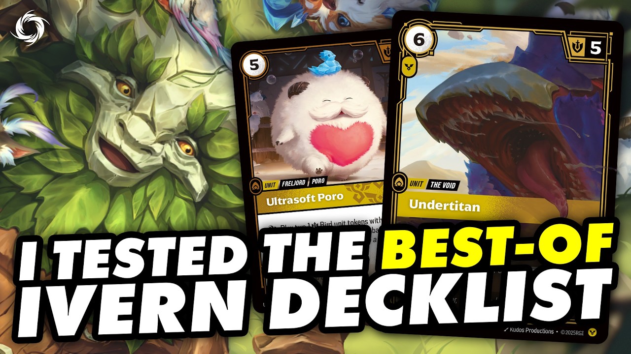 I played the Best-Of Ivern list from Vancouver | Riftbound Unleashed