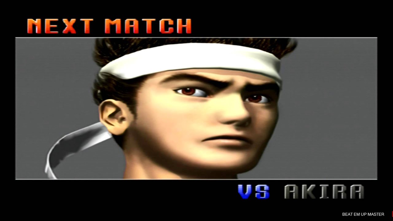 Virtua Fighter 3th Team Mode Akira, Pai und Leo Dreamcast Gameplay ''Gute Qualität''