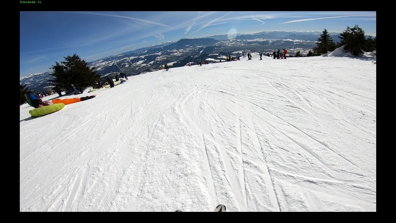 SKI PARK Kubinska Hola, zjazdovky:1a,2a,2b,1b