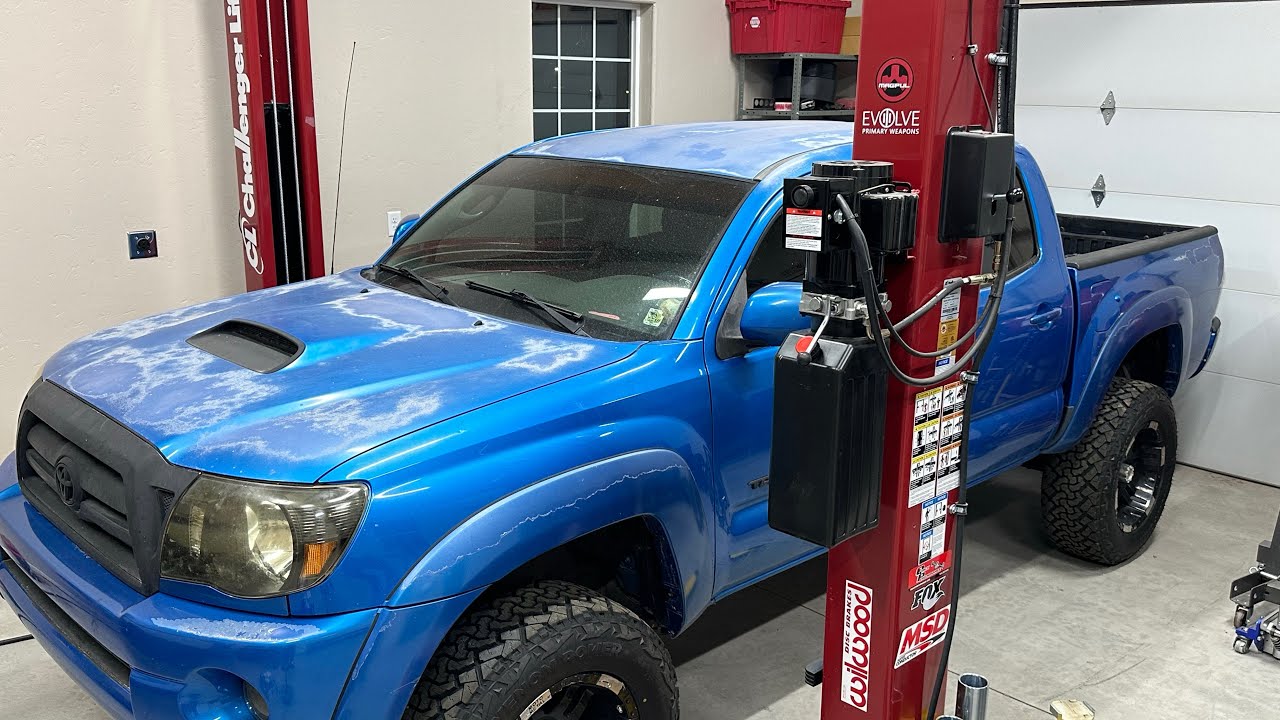 So You Want To Install A Clutch In A 2006 Toyota Tacoma