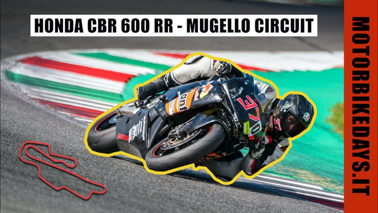 Honda CBR 600 RR - GoPro OnBoard Mugello Circuit