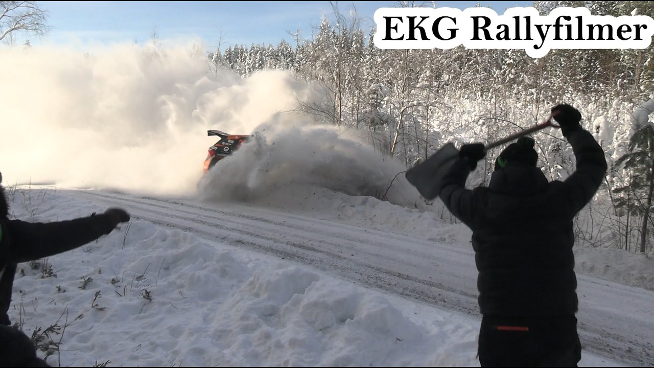 Rally Sweden 2026 Off & Recovery + Action