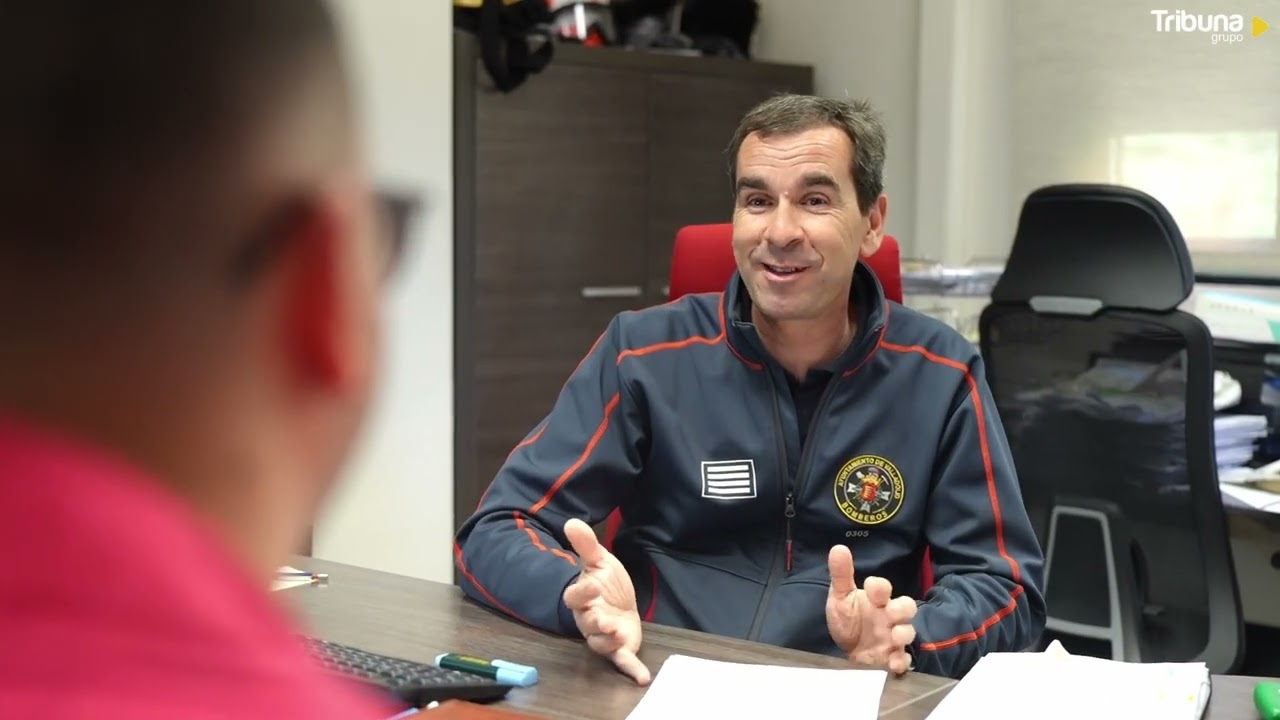 🗣️ El jefe de Bomberos de Valladolid sobre el apagón: 