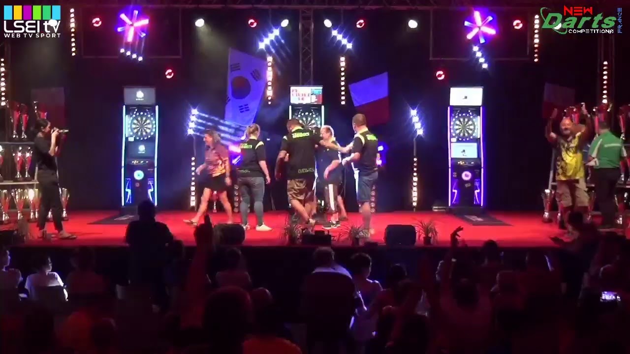 2019 - DARTS PHOENIX SAUMUR - FINALE EQUIPE (MASTER)