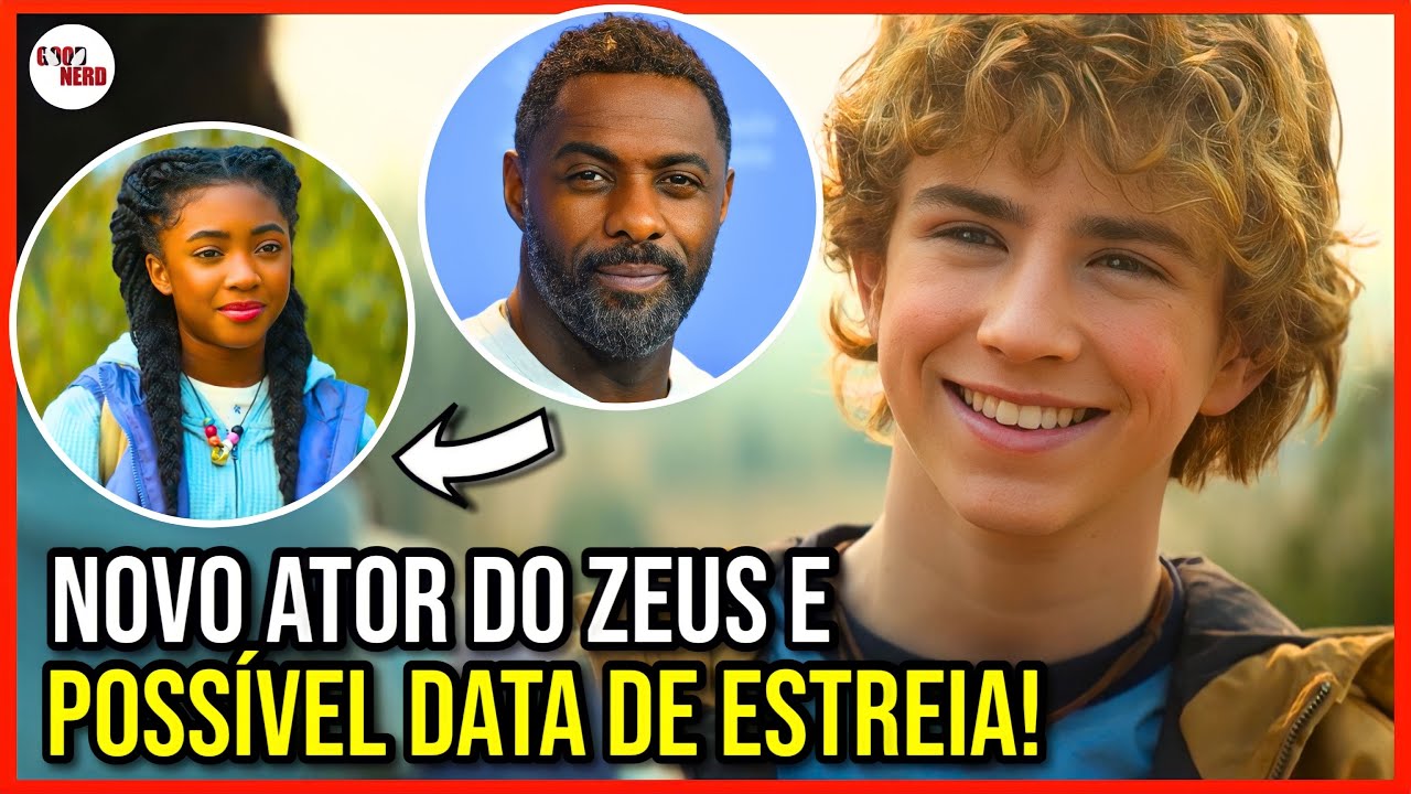 TUDO QUE JÁ SABEMOS SOBRE A 2ª TEMPORADA DE PERCY JACKSON! - DATA DE ESTREIA, ROTEIRO E ATOR DO ZEUS