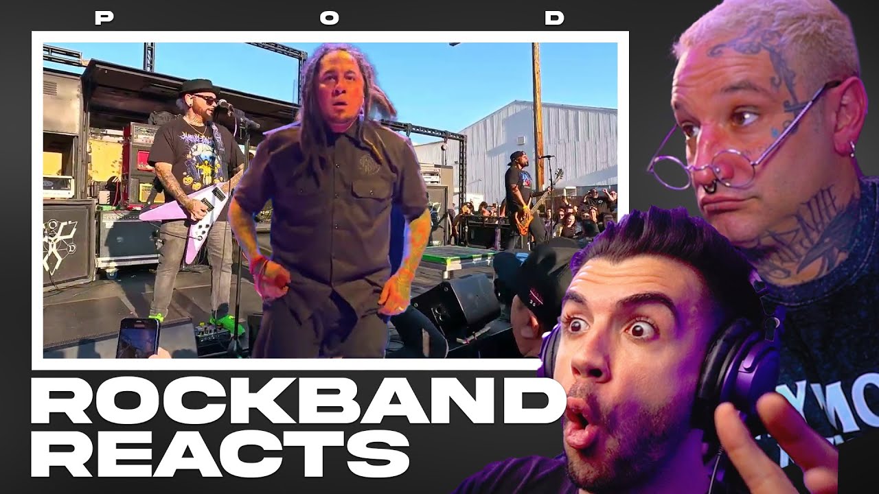 P.O.D. - BOOM (LIVE 2025 SAN DIEGO CA) / First Time Reaction