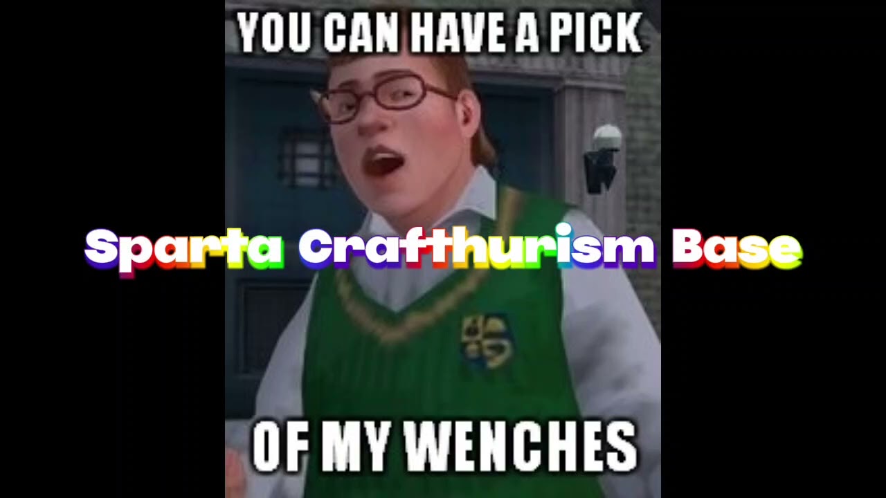 Sparta Crafthurism Base