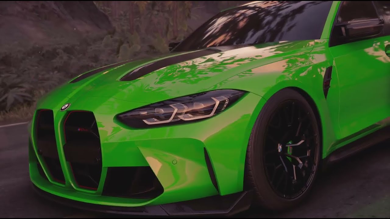 THE CREW MOTORFEST - BMW M3 CS 