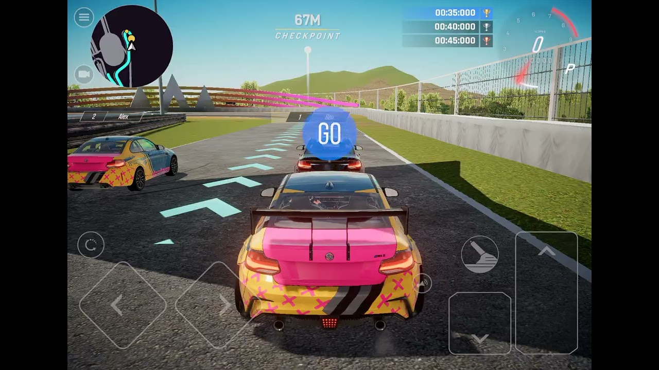 Drive Zone Car Game Clip #car_game #drive_zone #race #racing_game