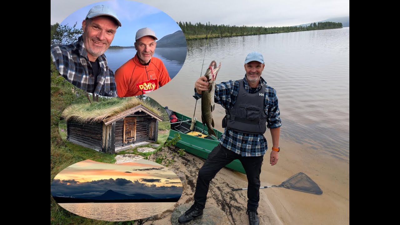 2025 - Tore & Børge padler Sølensjøen