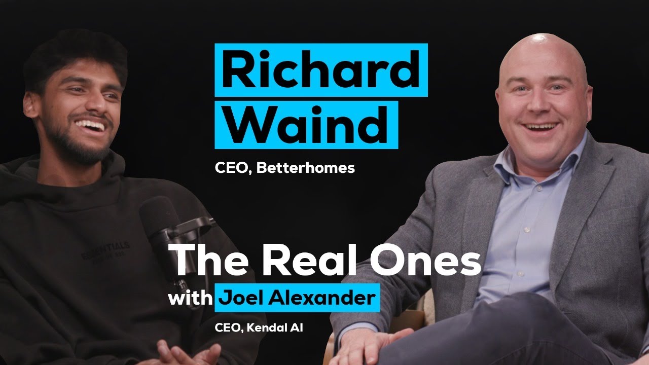 From Lawyer to the CEO of one of the BIGGEST Real Estate Brokerages in the UAE ft. Richard Waind