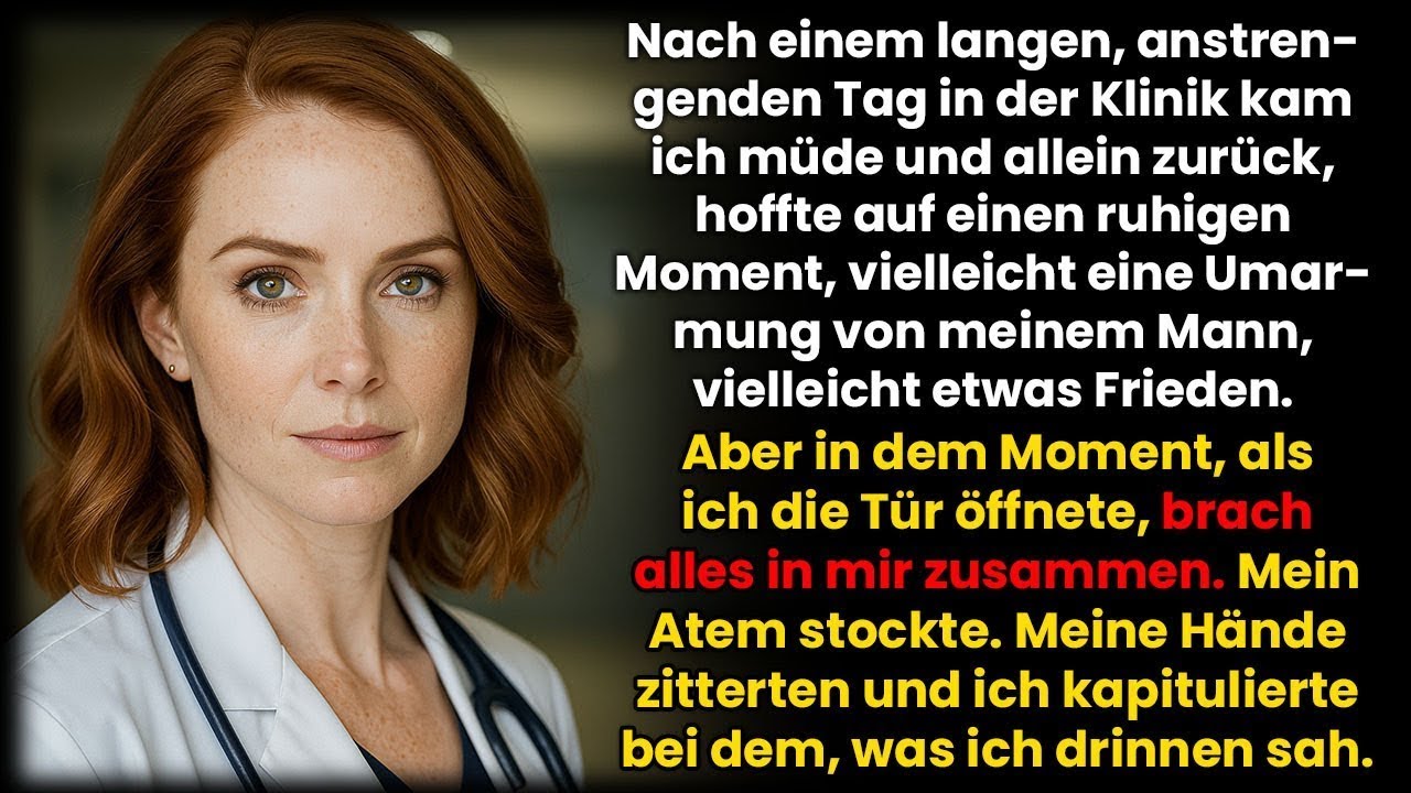 Erschöpft kam ich aus der Klinik – was ich zu Hause sah, ließ mich zusammenbrechen