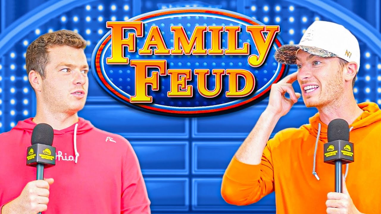 Brothers Clash in Family Feud (HUGE Punishment on the Line)