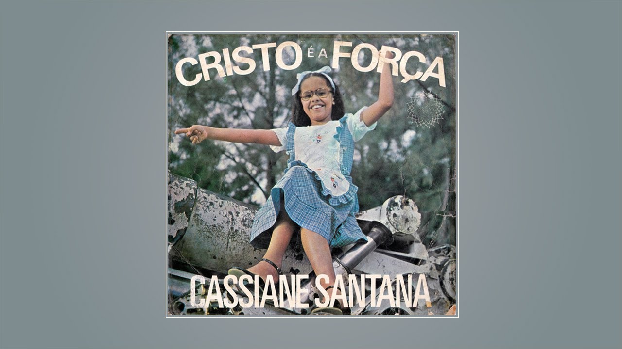 💿 Cassiane | Cristo é a Força (CD COMPLETO)