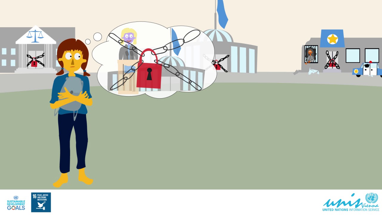 SDG 16: Animated video for young learners on the Sustainable Development Goals