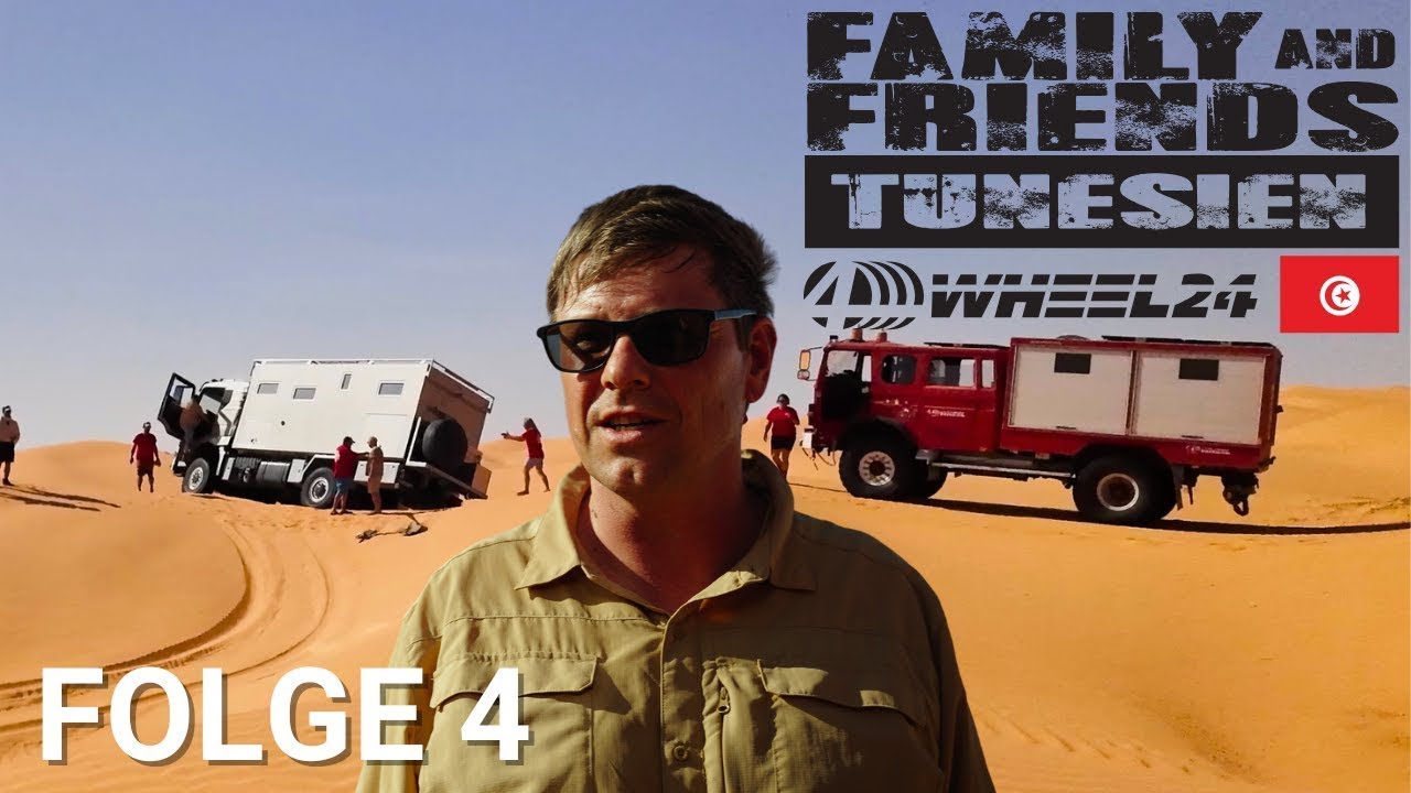Expeditionsmobil am umfallen. Kippt der MAN???