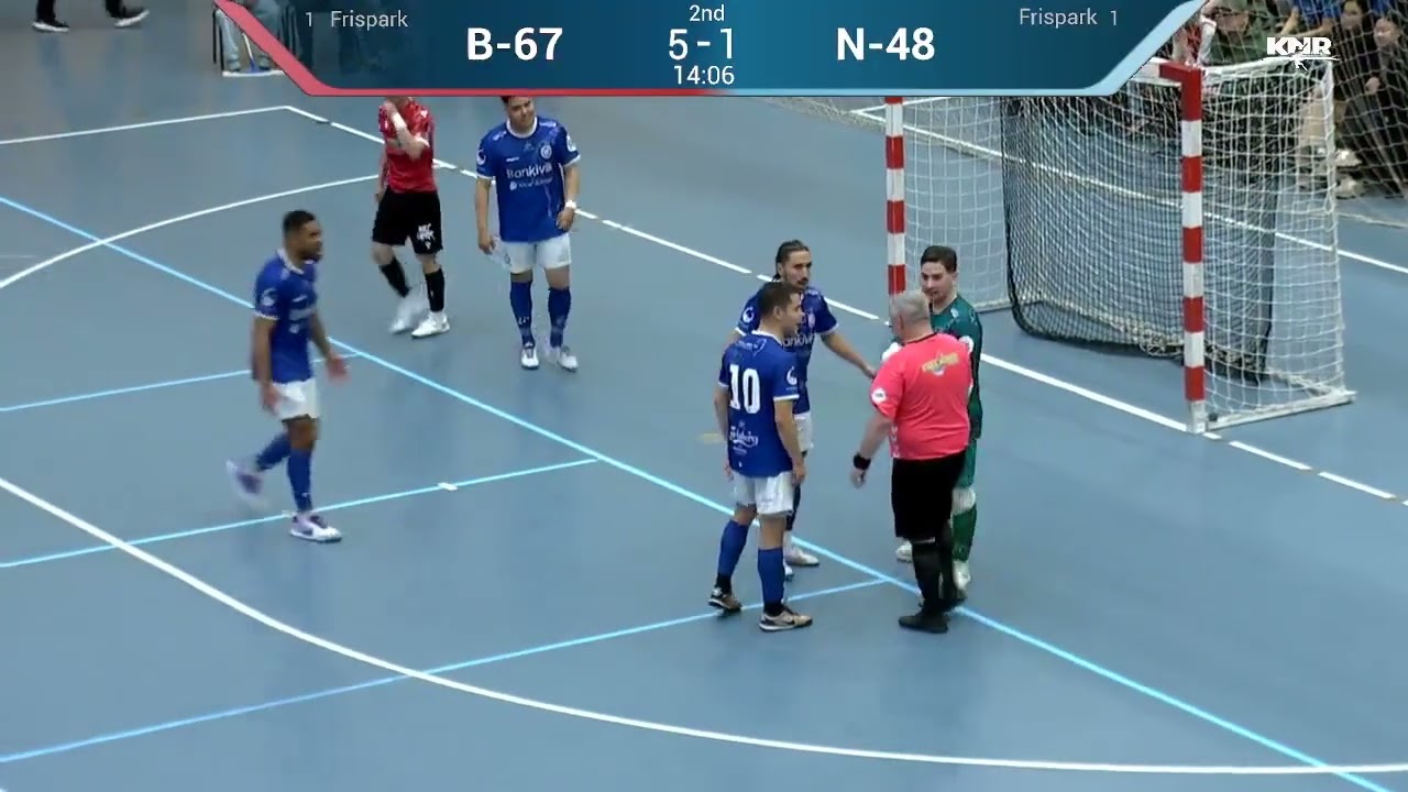 Super Cup Futsal angutit finalekamp: B-67 vs. N-48 (2:2) KNR 28.09.2025